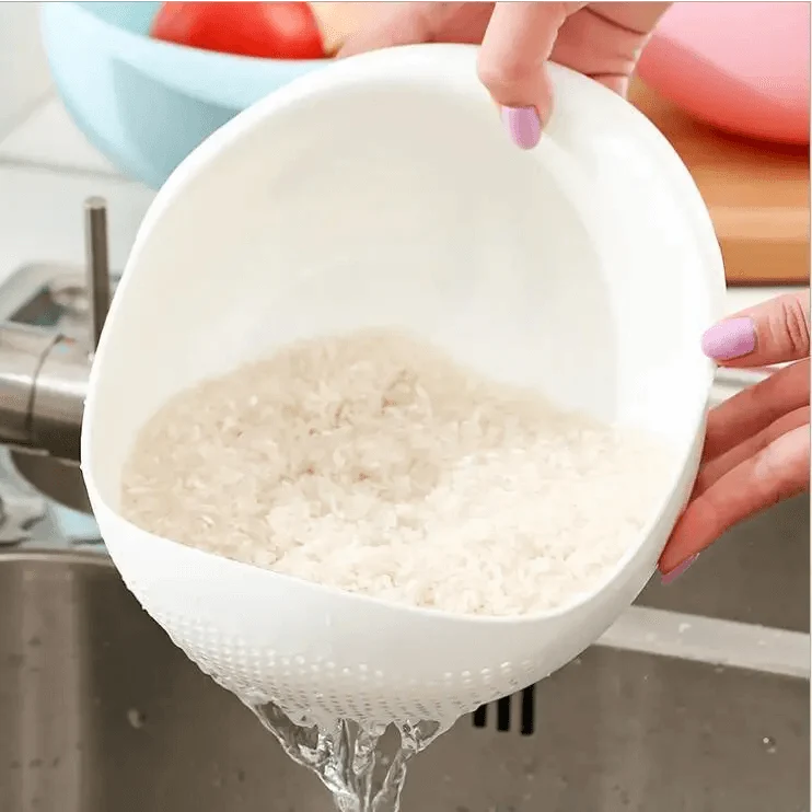 EPIC Kitchen 2-Piece Rice & Produce Rinse Strainer