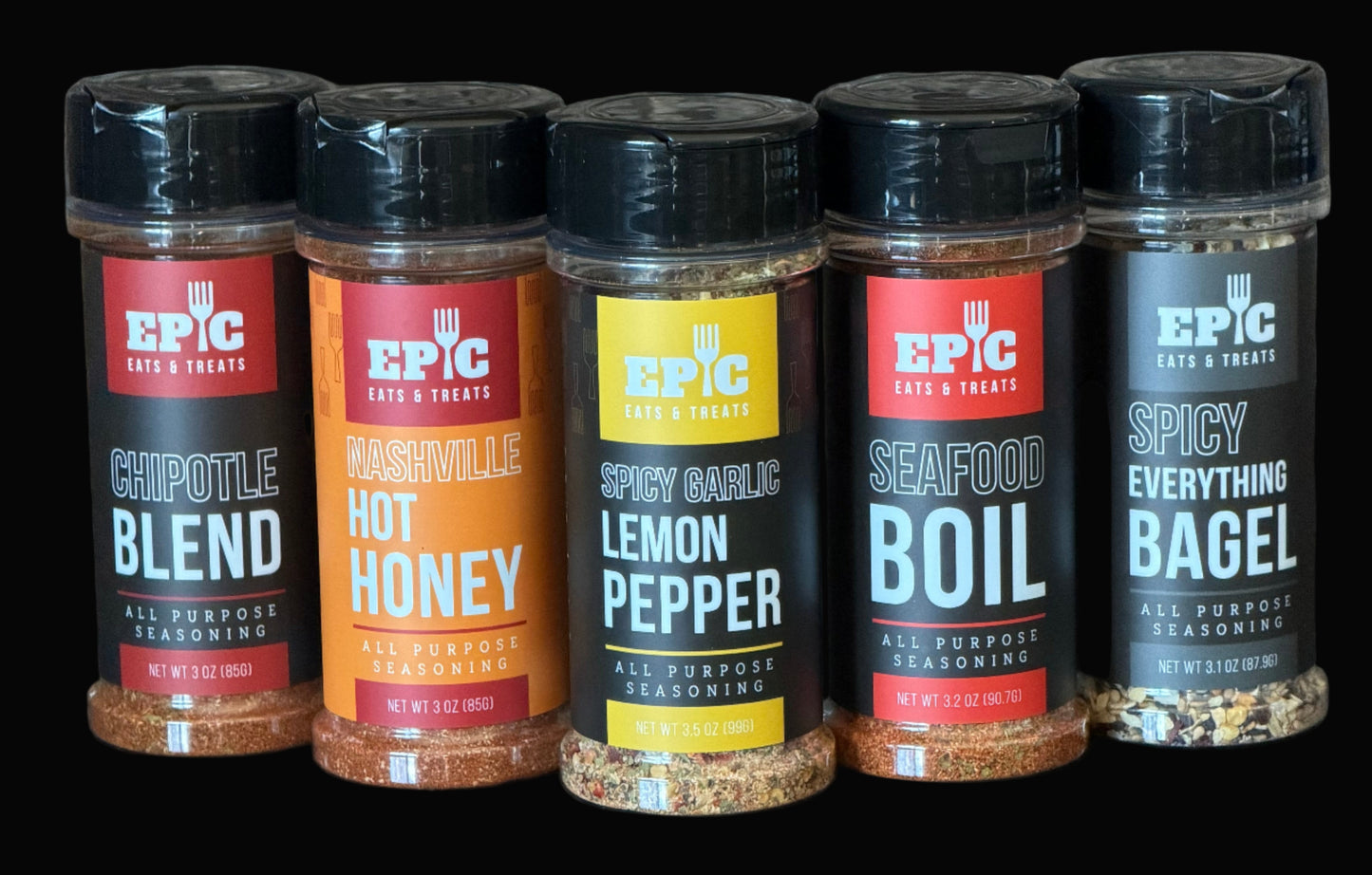 EPIC5 ALL SPICY BUNDLE