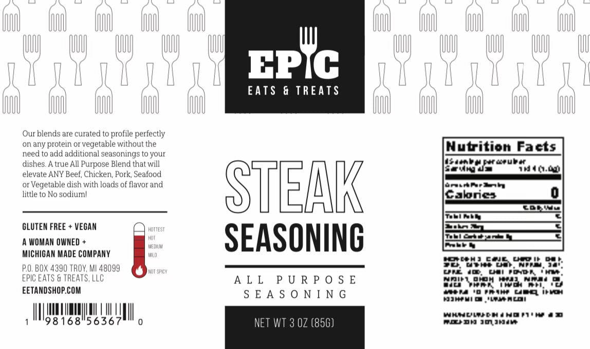 STEAK SEASONING BLEND