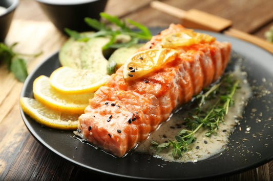 Simple Salmon Filet