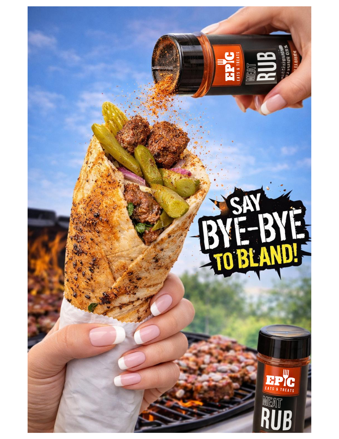 MEAT RUB BEEF SHAWARMA
