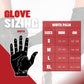 Safemax Black Vinyl Exam Gloves – 100 Count | Powder-Free & Latex-Free