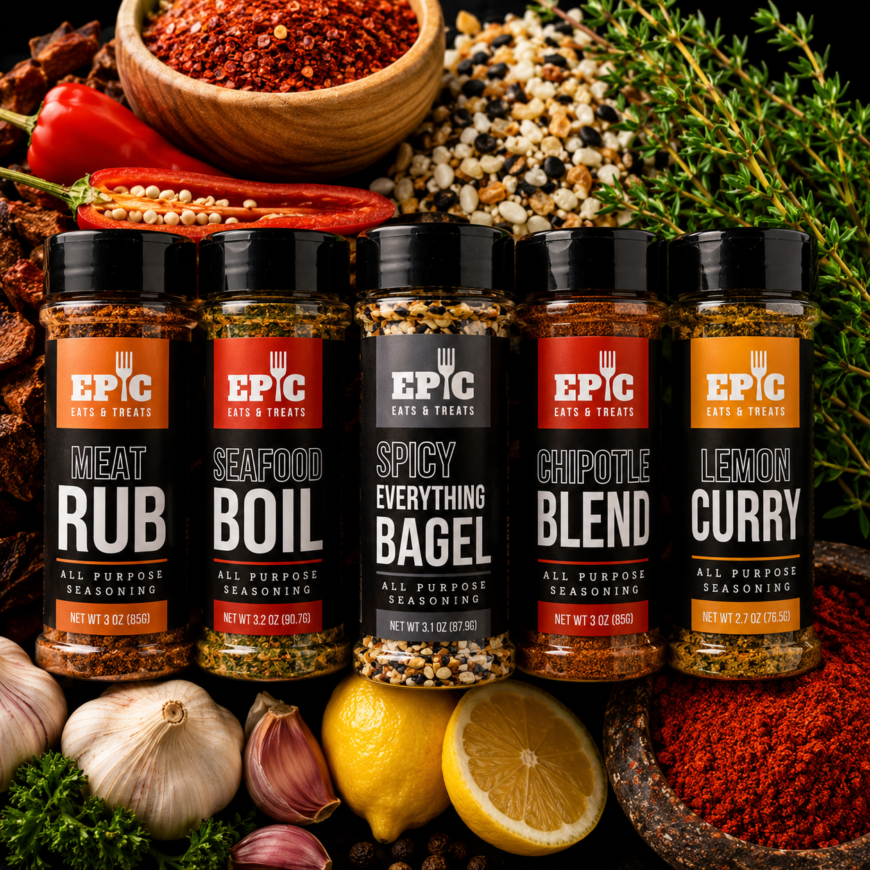 EPIC5 SPICE BUNDLE