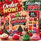 Mystery Dumpling Christmas Advent Calendar – 24 Christmas Surprises | Cute Stress-Relief Toys