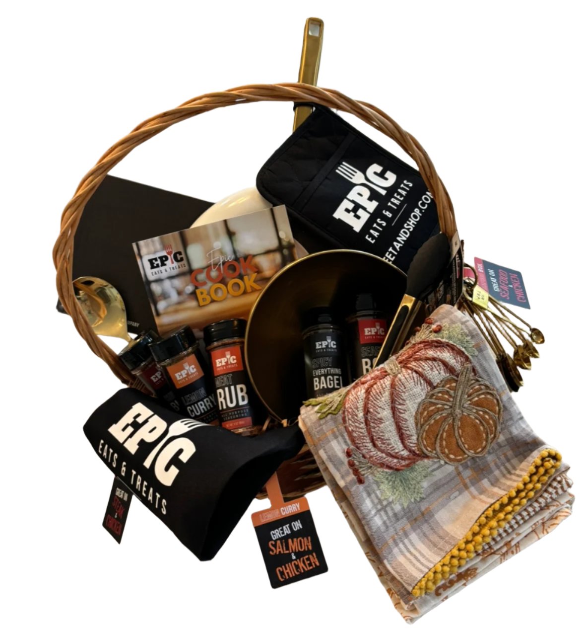 EPIC5 Top Handle Spice Bundle Gift Basket