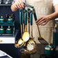 EPIC Kitchen 7-Piece Gold Cooking Utensil Set