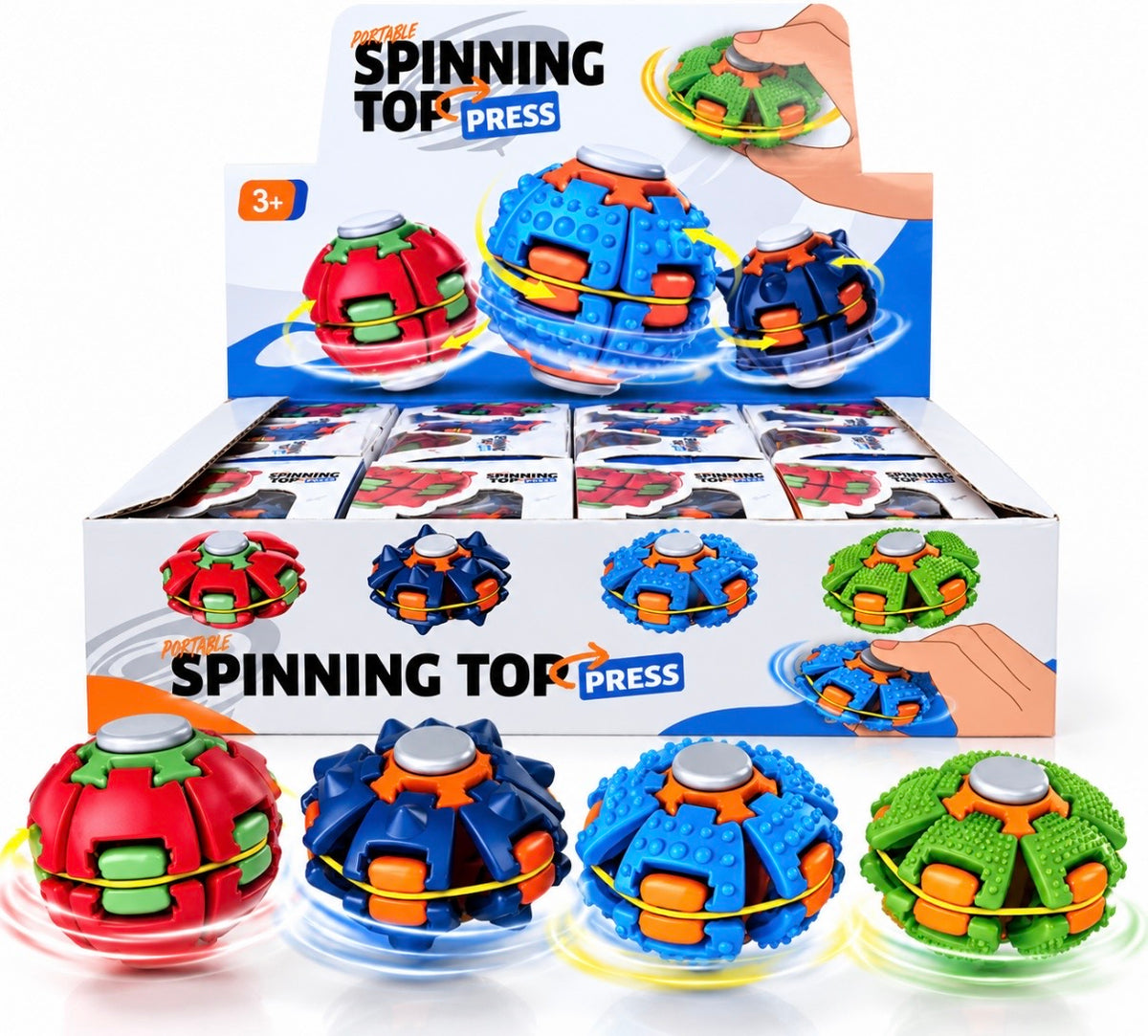 Portable Spinning Top Press