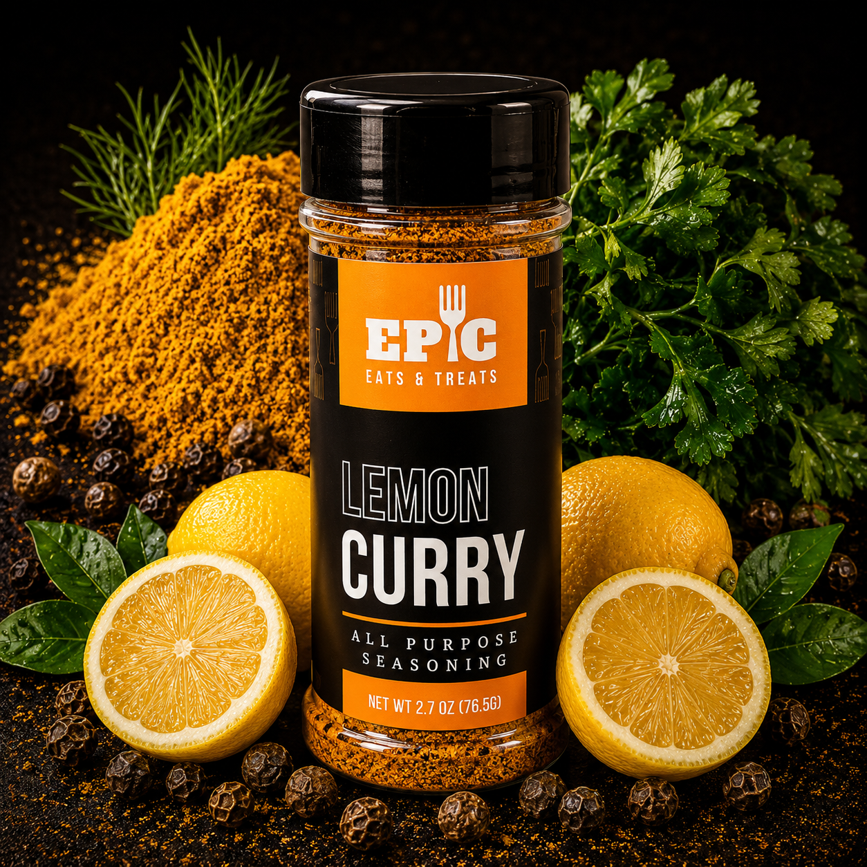 LEMON CURRY