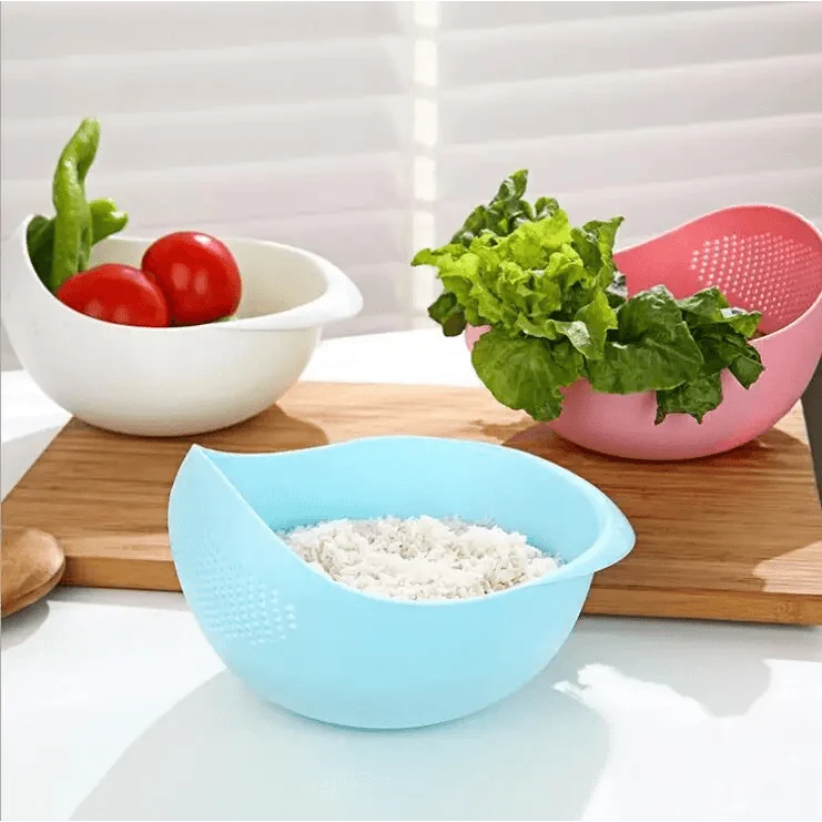 EPIC Kitchen 2-Piece Rice & Produce Rinse Strainer