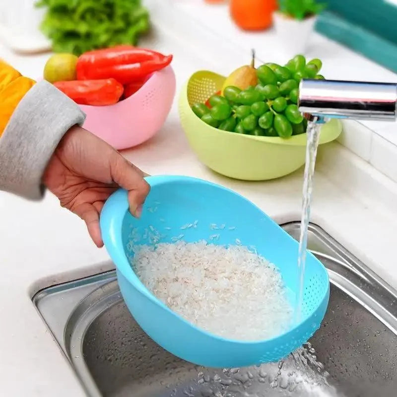 EPIC Kitchen 2-Piece Rice & Produce Rinse Strainer