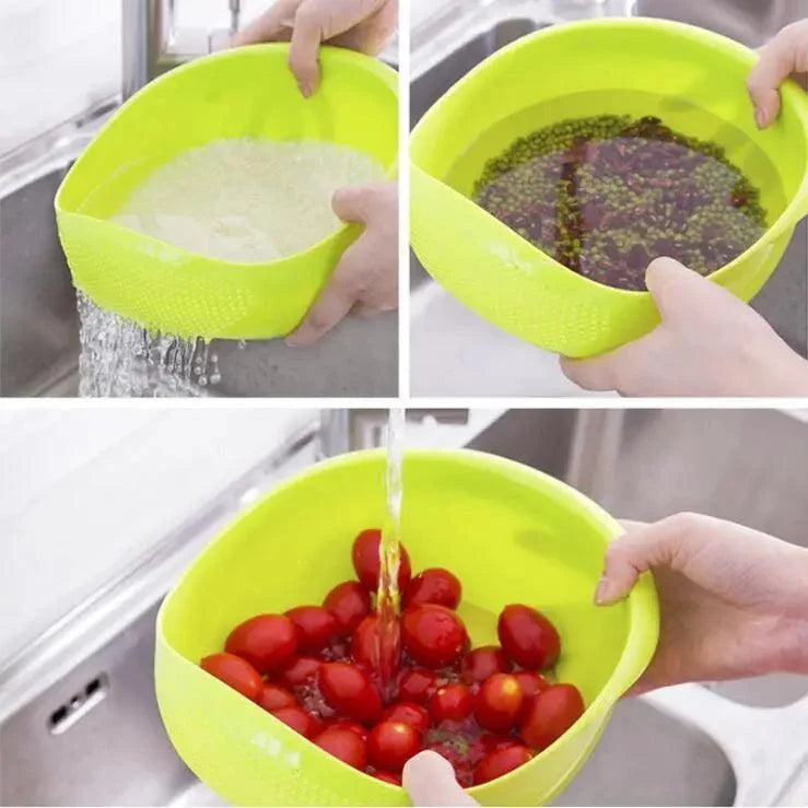 EPIC Kitchen 2-Piece Rice & Produce Rinse Strainer