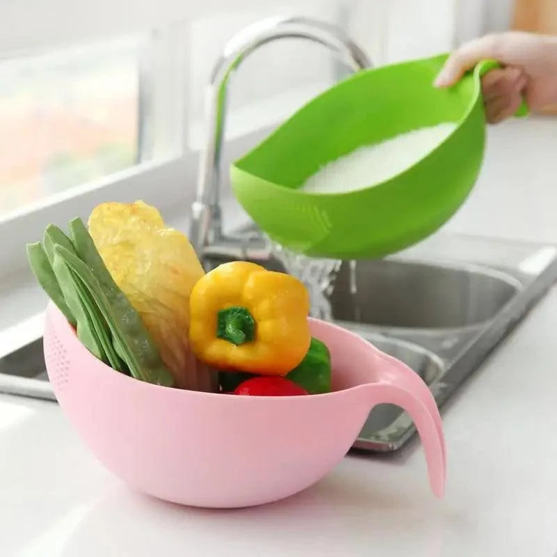 EPIC Kitchen 2-Piece Rice & Produce Rinse Strainer