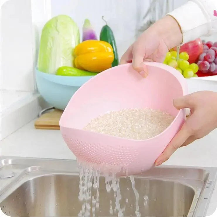 EPIC Kitchen 2-Piece Rice & Produce Rinse Strainer