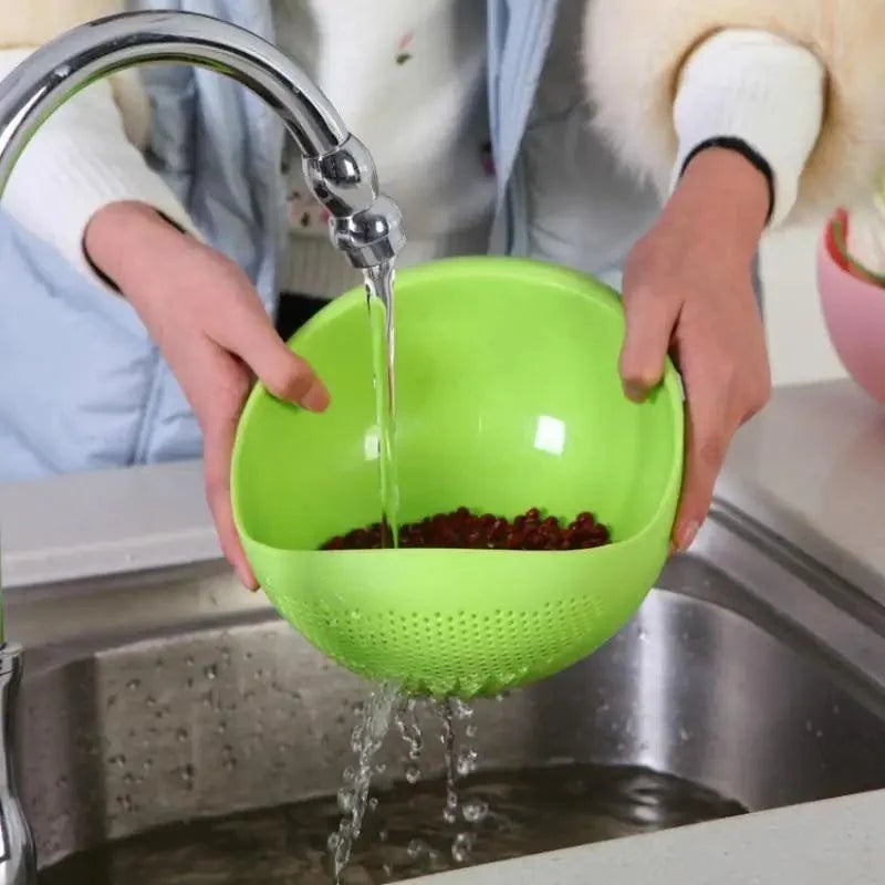 EPIC Kitchen 2-Piece Rice & Produce Rinse Strainer