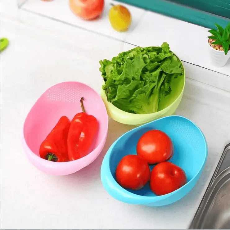 EPIC Kitchen 2-Piece Rice & Produce Rinse Strainer