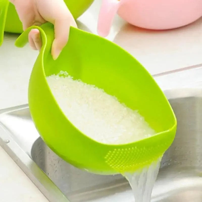 EPIC Kitchen 2-Piece Rice & Produce Rinse Strainer
