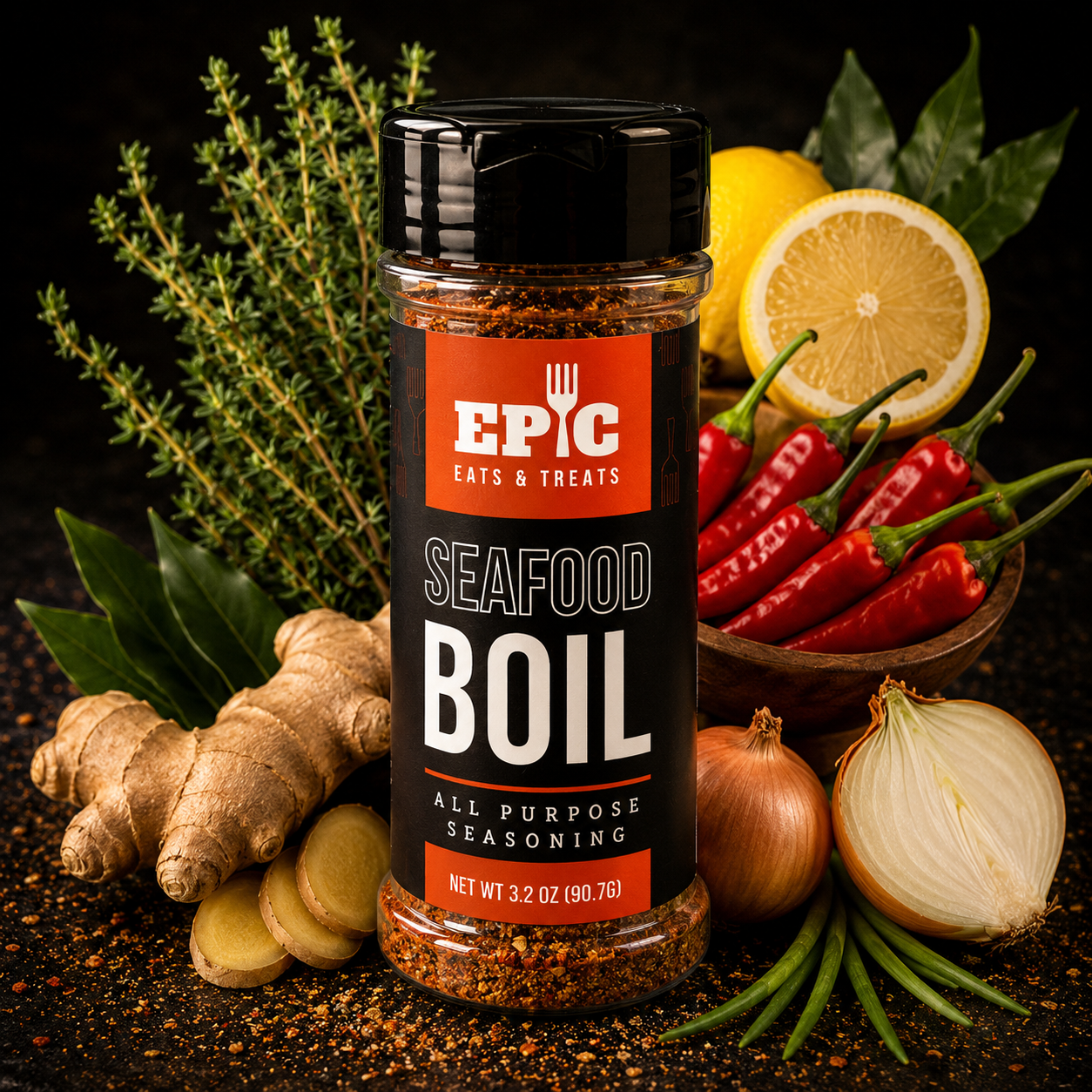 SEAFOOD BOIL SEASONING