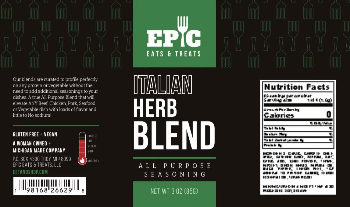 ITALIAN HERB BLEND