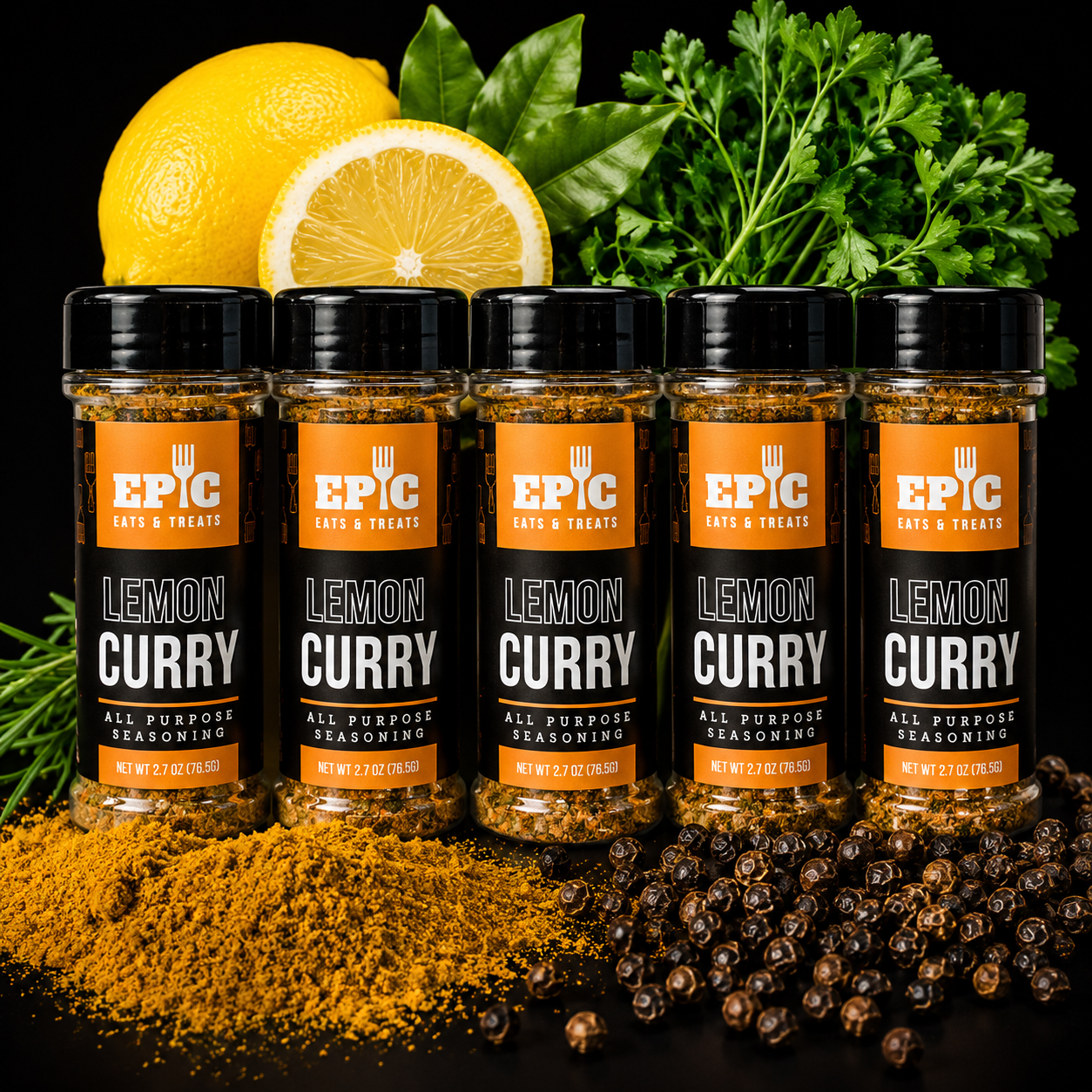 LEMON CURRY - 5PACK BUNDLE & SAVE