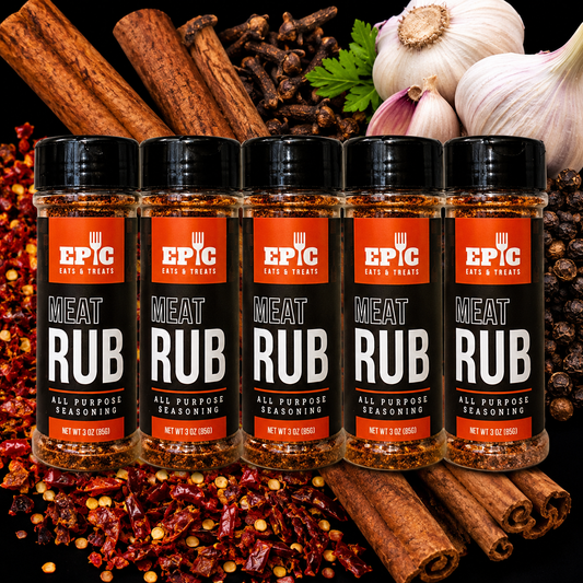 MEAT RUB - 5PACK BUNDLE & SAVE