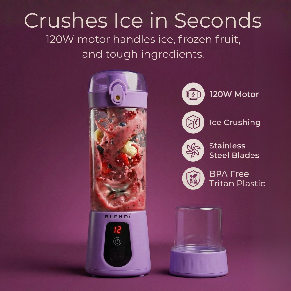 BLENDi Pro+ 17 oz Portable Blender | EPIC Kitchen Pick