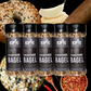 SPICY EVERYTHING BAGEL SEASONING - 5PACK BUNDLE & SAVE