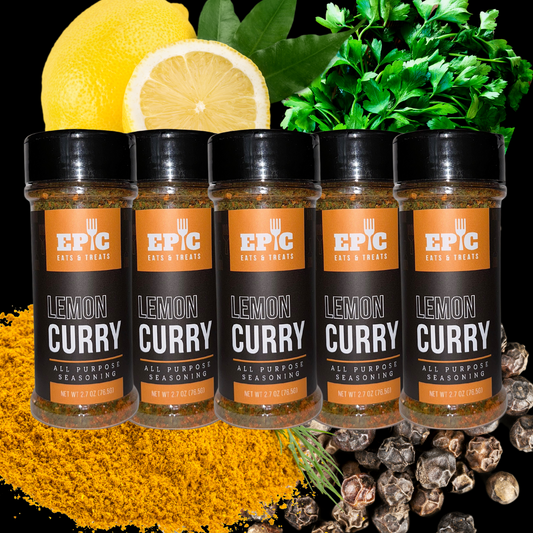 LEMON CURRY - 5PACK BUNDLE & SAVE