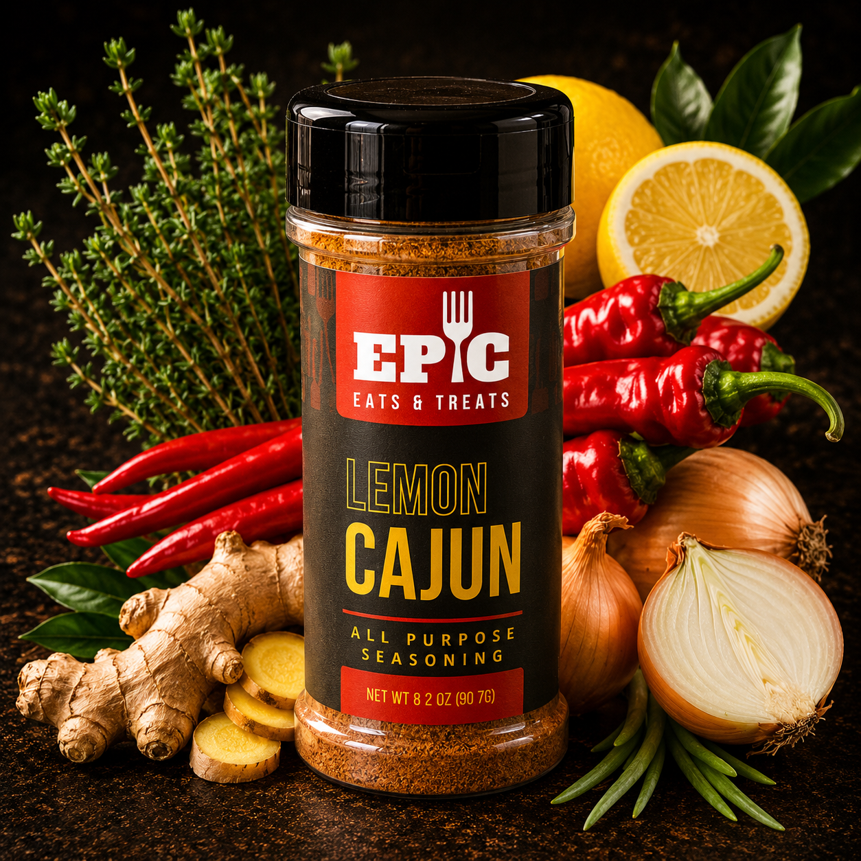 LEMON CAJUN BLEND