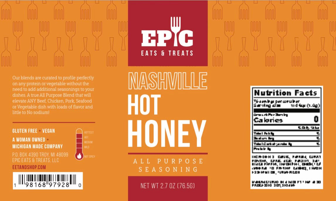 NASHVILLE HOT HONEY BLEND