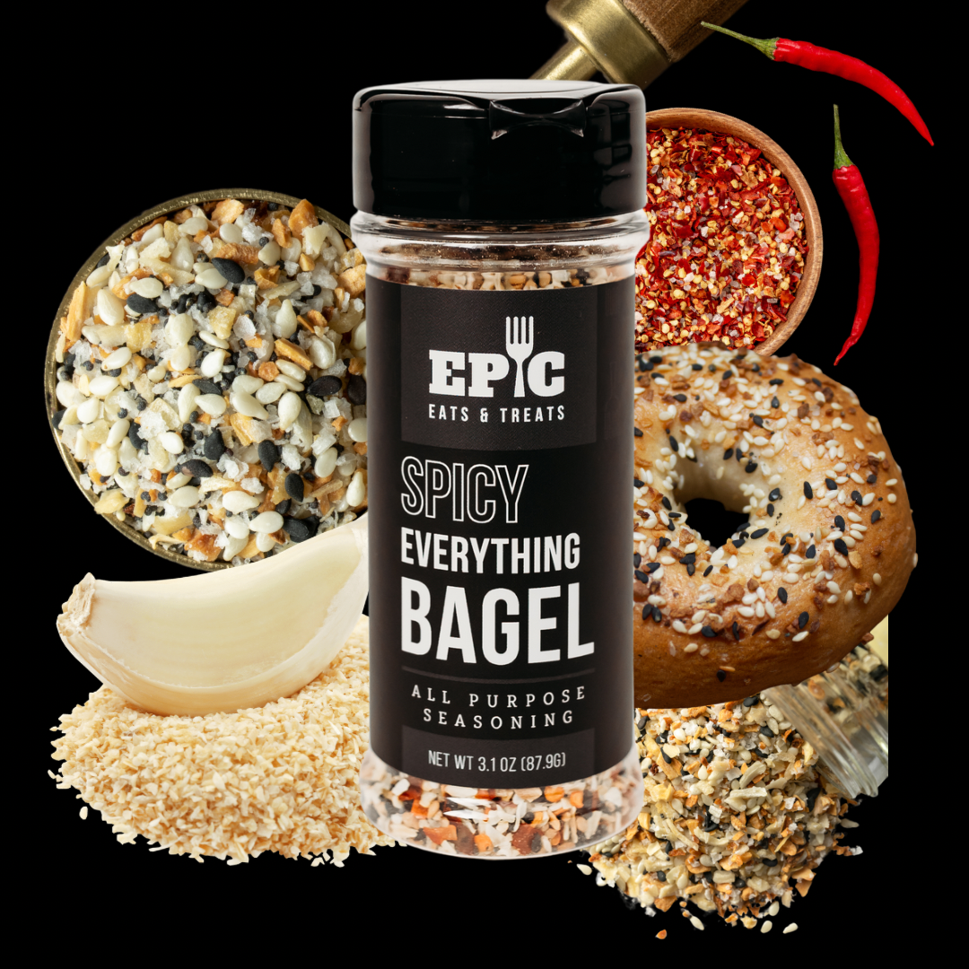 SPICY EVERYTHING BAGEL SEASONING