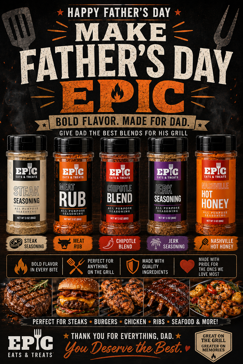 EPIC FATHER’S DAY BUNDLE
