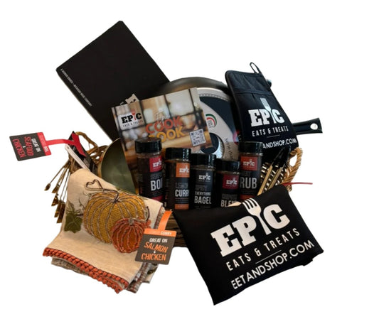 EPIC5 2 Handle Spice Bindle Gift Basket