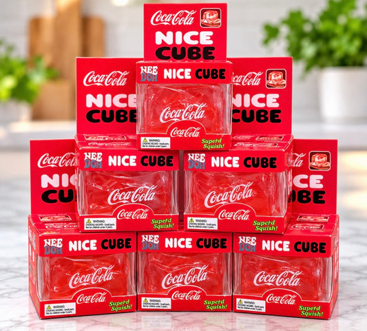 NeeDoh x Coca-Cola Nice Cube – Super Squishy Sensory Fidget Toy