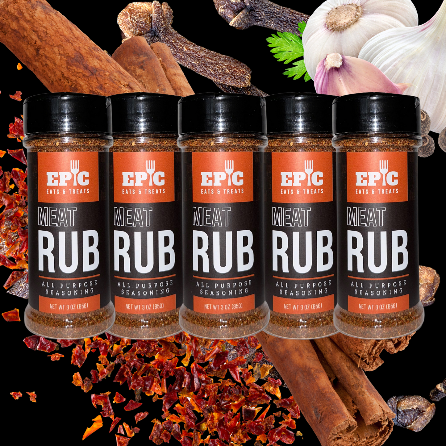 MEAT RUB - 5PACK BUNDLE & SAVE