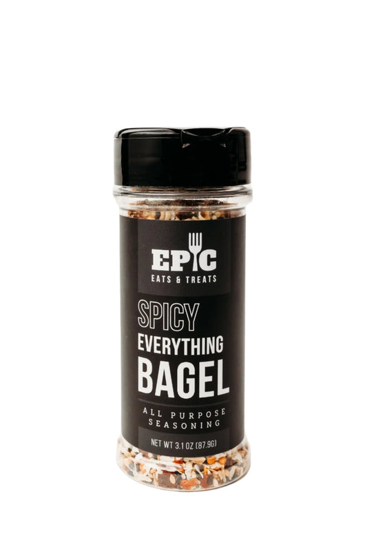 SPICY EVERYTHING BAGEL SEASONING