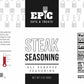 STEAK SEASONING BLEND