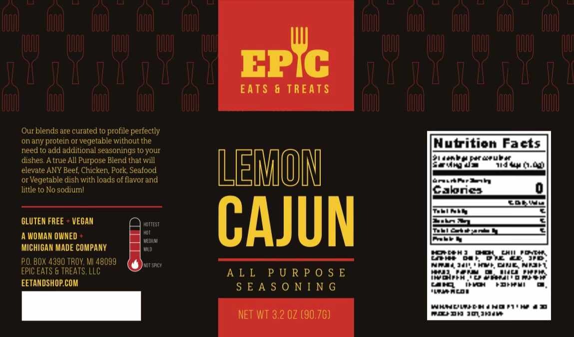 LEMON CAJUN BLEND