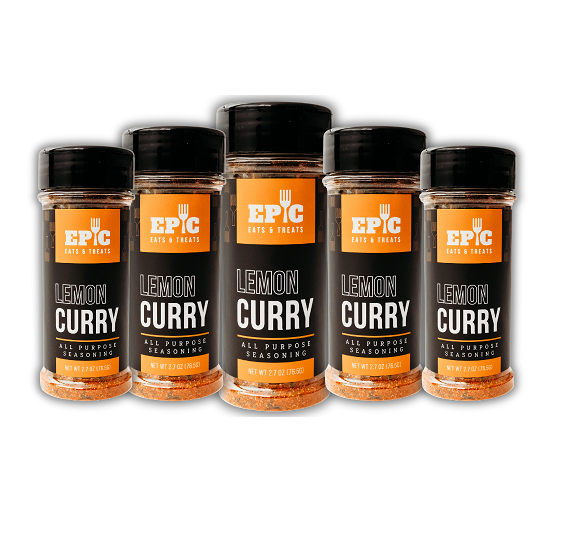 LEMON CURRY - 5PACK BUNDLE & SAVE