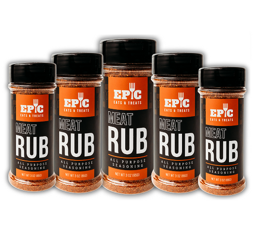 MEAT RUB - 5PACK BUNDLE & SAVE