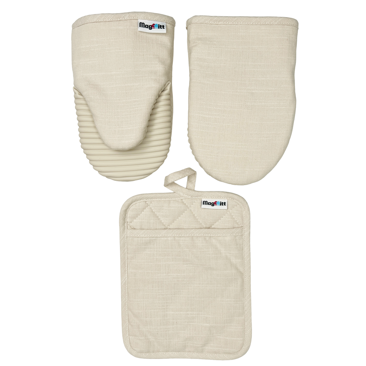 MagMitt™ 3-Piece Magnetic Oven Mitt Set | EPIC KITCHEN