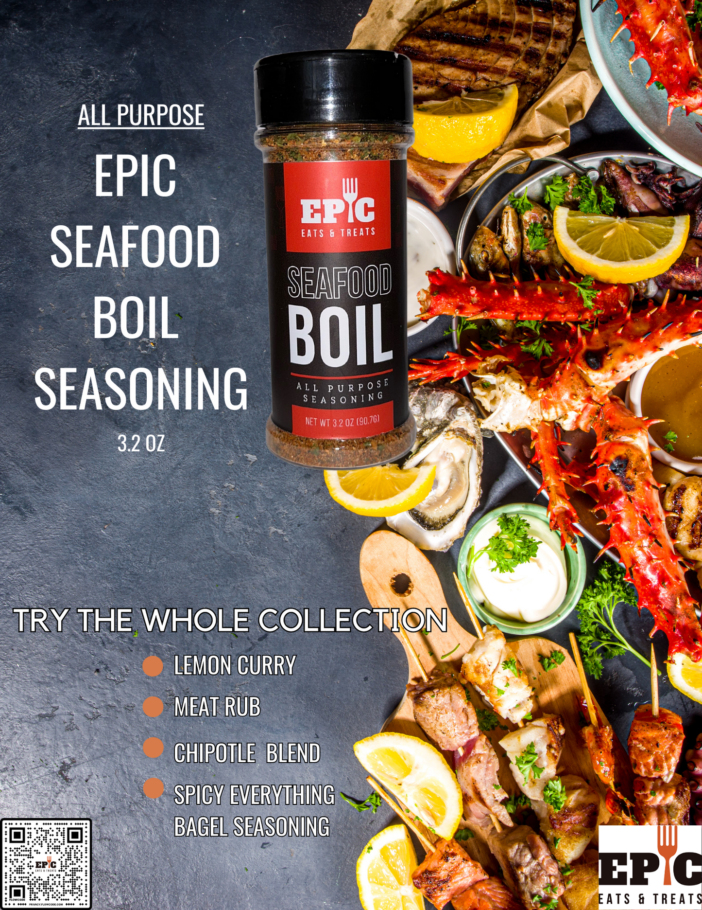 SEAFOOD BOIL SEASONING