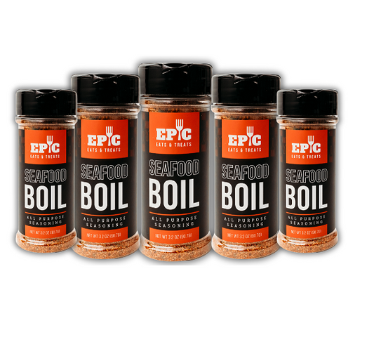 SEAFOOD BOIL SEASONING - 5PACK BUNDLE & SAVE