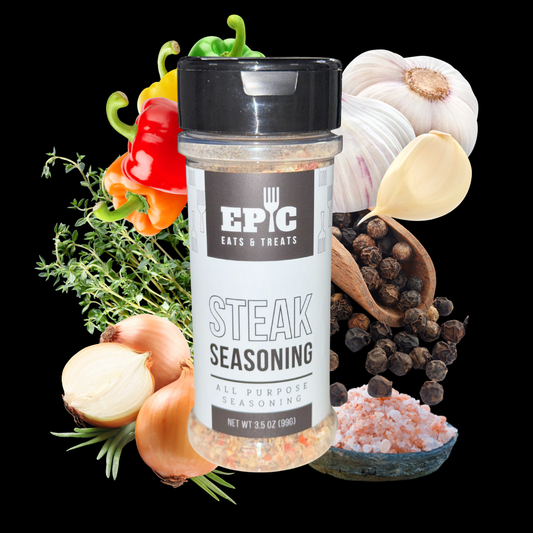 STEAK SEASONING BLEND