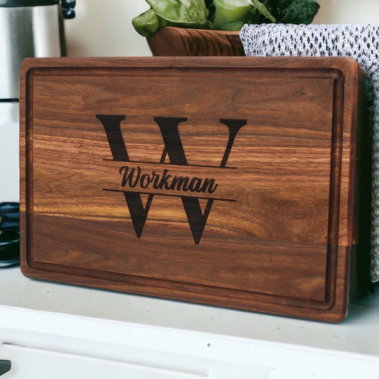 Personalized Engraved Cutting & Charcuterie Board | EPIC Kitchen