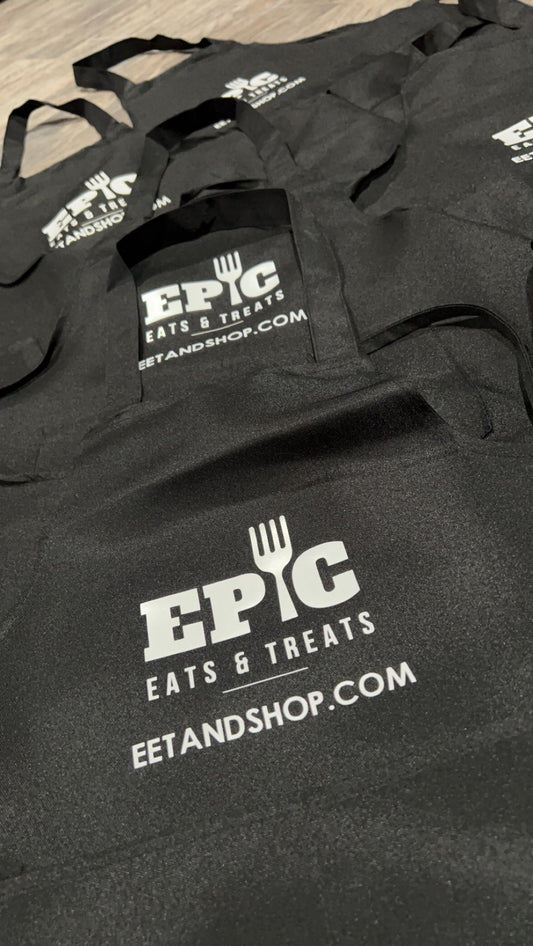 "EPIC EATS & TREATS" Apron