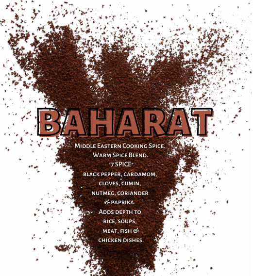 BAHARAT "7SPICE" (2oz)