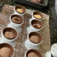 3pc Hot Chocolate Molds