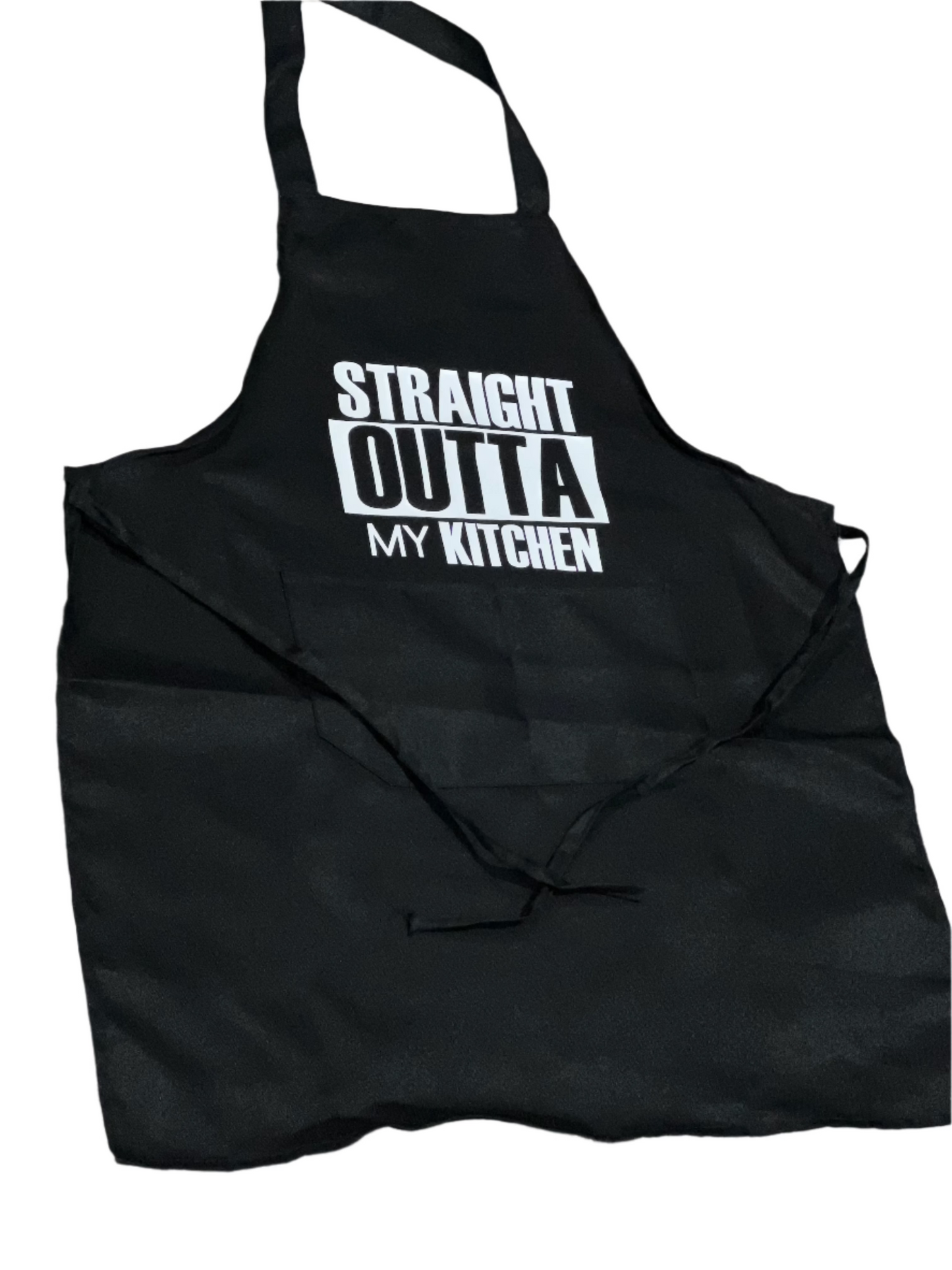 "Straight OUTTA My Kitchen" Apron